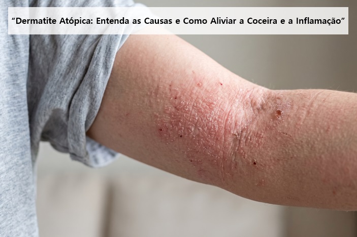 A verdade nua e crua sobre a Dermatite Atópica (Muito além de uma “coceirinha”)