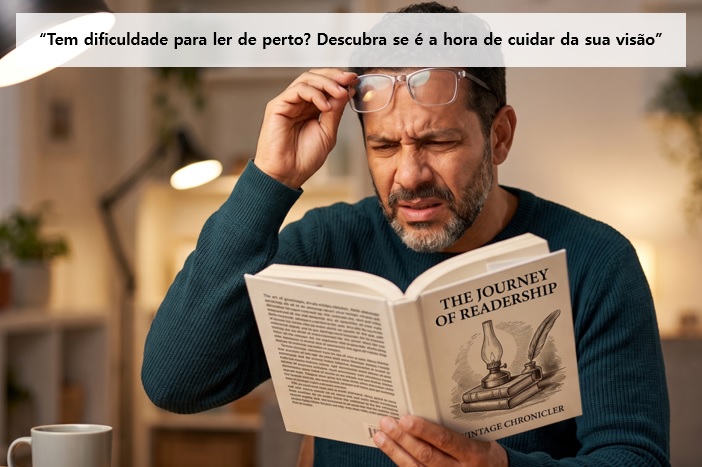 Presbiopia ou Catarata? Como não ignorar os sinais dos seus olhos