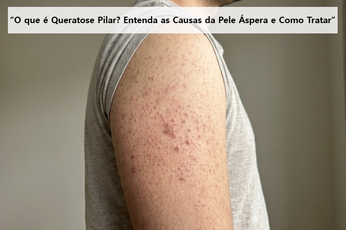 Vergonha de mostrar os braços? Como clarear manchas e tratar as bolinhas ásperas