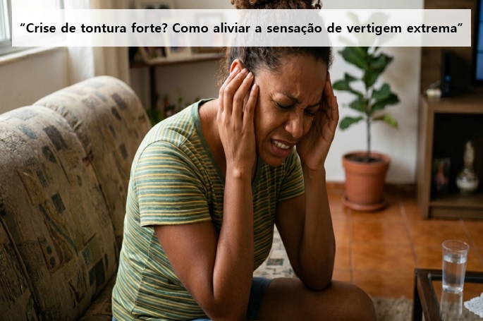 O teto girou: Minha experiência real com a VPPB (Labirintite dos Cristais)