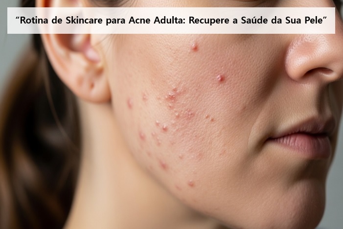 Acne aos 20 e 30 anos? Por que as espinhas voltaram e como me livrei delas