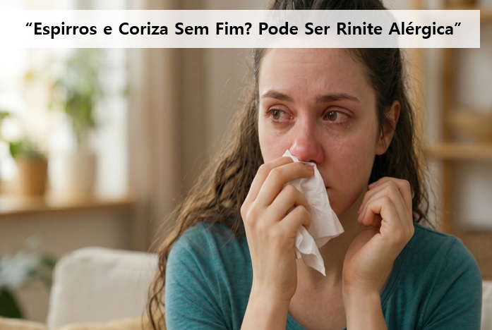 Rinite alérgica tem cura? Descubra a imunoterapia e mude sua vida
