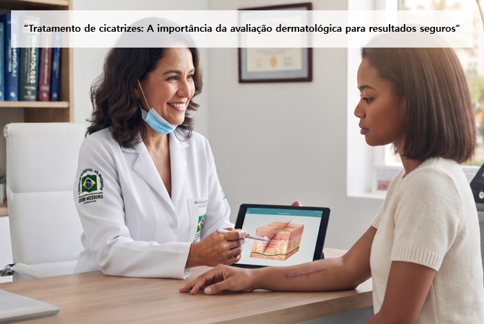 Cicatrizes e Queloides: Por que o inverno é a melhor época para tratar (e brilhar no verão)