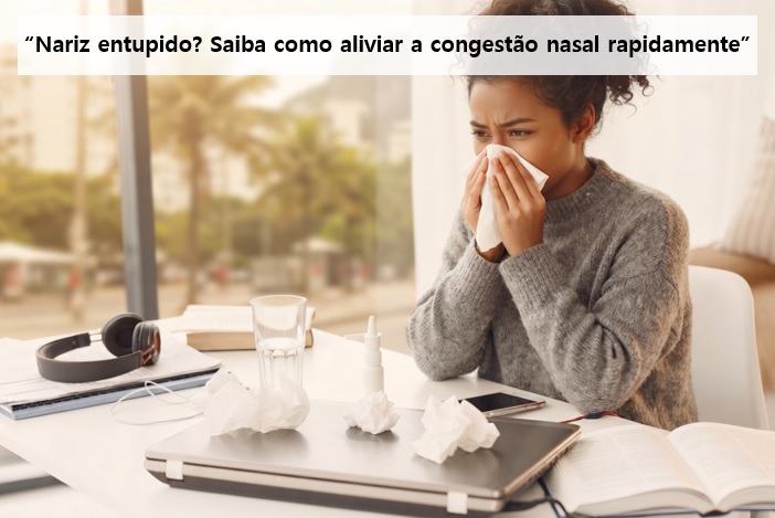 Muito Além de um Resfriado: Os Perigos de Ignorar o Nariz Entupido à Noite