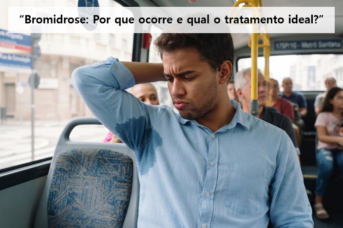 Suor, Ansiedade e Cecê: A verdade sobre o cheiro nas axilas que ninguém te conta