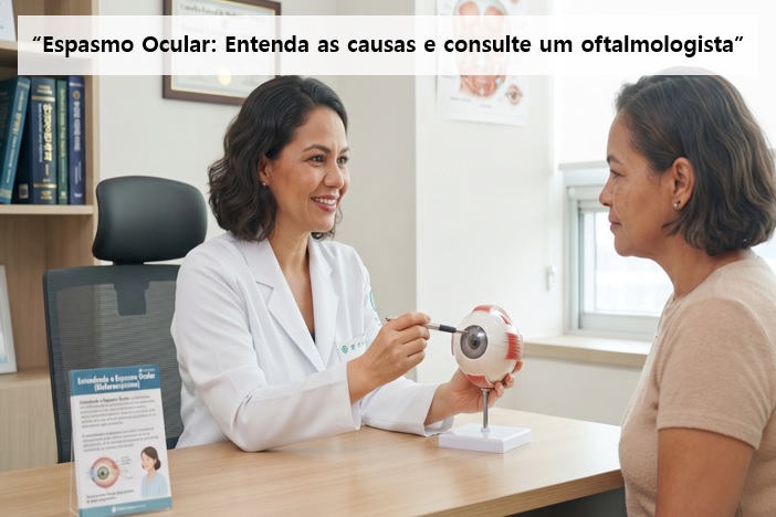 Tremores no olho por vários dias: O que aprendi e como mudei minha rotina