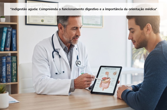Comer rápido demais: O impacto na digestão e o perigo da indigestão constante
