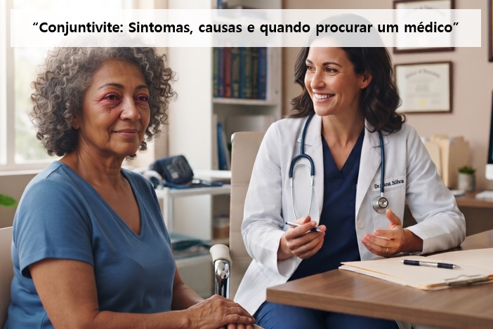 Olho Vermelho e Remela? Minha Experiência com a Conjuntivite Bacteriana