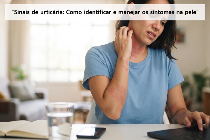 O papel dos antialérgicos: Como recuperei minha vida após a Urticária Crônica