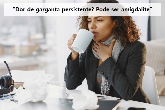 Amigdalite Bacteriana: Por Que Não É Apenas uma “Dor de Garganta”
